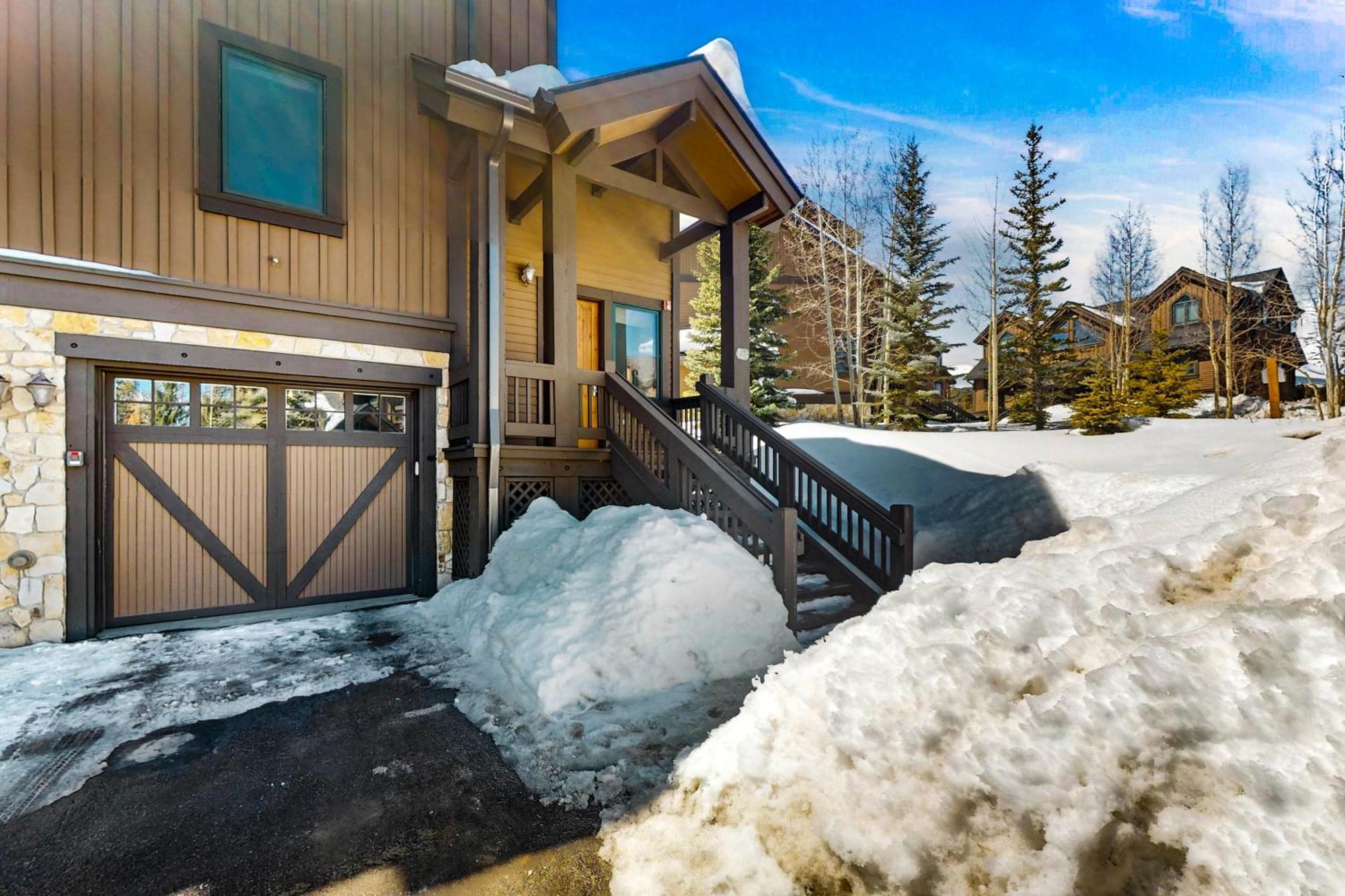 Ski Chalet Breckenridge Eksteriør bilde