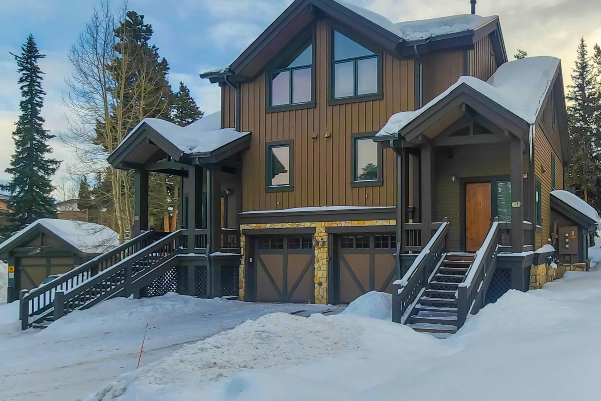 Ski Chalet Breckenridge Eksteriør bilde
